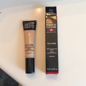 Makeup forever full cover concealer shade 03